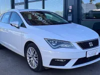 Usata Seat Leon 116 CV (85 kW) 2020 Bianco Station wagon