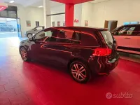 Usata VW Golf VI 140 CV (102 kW) 2009 Bluazzurro Utilitaria