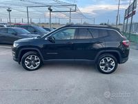 Usata Jeep Compass Limited 140 CV (102 kW) 2018 Nero SUV