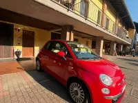 Usata Fiat 500 69 CV (50 kW) 2010 Rosso Berlina