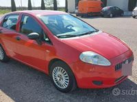 Usata Fiat Grande Punto 2009 Rosso Utilitaria