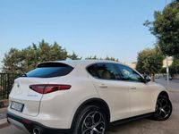 Usata Alfa Romeo Stelvio Executive 180 CV (132 kW) 2018 Bianco SUV