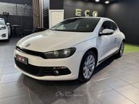 Begagnad VW Scirocco 122 HK (89 kW) 2013 Vit Sportkupé