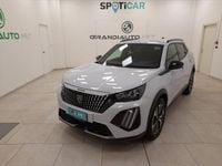 Usata Peugeot 2008 Allure 101 CV (74 kW) 2024 Bianco SUV