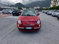 Usata Fiat 500 Pop 69 CV (50 kW) 2009 Rosso Berlina