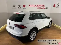 Usata VW Tiguan Highline 150 CV (110 kW) 2016 Bianco SUV