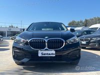Usata BMW 116 Advantage 116 CV (85 kW) 2022 Nero Utilitaria