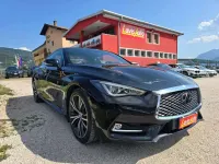 Usata Infiniti Q60 Premium 211 CV (155 kW) 2018 Nero Coupé