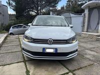 Usata VW Touran 158 CV (116 kW) 2019 Bianco Monovolume