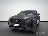 Usata Jaguar E-Pace R-Dynamic 163 CV (119 kW) 2022 Nero SUV