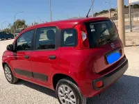Usata Fiat Panda Easy 80 CV (58 kW) 2015 Rosso Utilitaria
