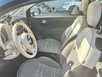 Usata Fiat 500 Lounge 2018 Blu Berlina