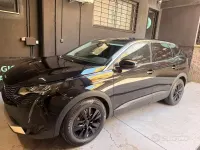Usata Peugeot 3008 Active 131 CV (96 kW) 2021 Nero SUV