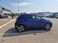 Usata Toyota Aygo X Lounge 72 CV (52 kW) 2023 Blu SUV