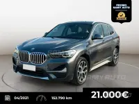 Usata BMW X1 xLine 150 CV (110 kW) 2021 Grigio SUV