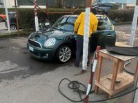 Usata Mini Cooper S Coupé 184 CV (135 kW) 2010 Verde Coupé