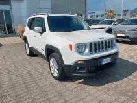 Usata Jeep Renegade Limited 140 CV (102 kW) 2018 Bianco SUV