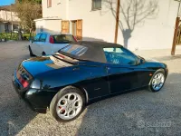 Usata Alfa Romeo Spider 155 CV (114 kW) 1999 Nero Cabrio