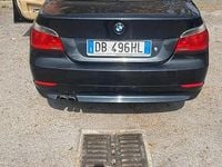 Usata BMW 530 231 CV (169 kW) 2007 Nero Berlina