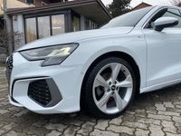 Usata Audi A3 S-Line 116 CV (85 kW) 2021 Bianco Berlina