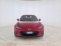 Usata Mazda MX5 Inclusive 160 CV (117 kW) 2018 Rosso Cabrio