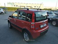 Usata Fiat Panda 4x4 Climbing 69 CV (50 kW) 2006 Rosso Utilitaria