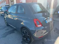 Occasion Fiat 500 Lounge 69 PK (50 kW) 2018 Grijs Sedan