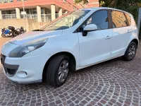 Usata Renault Scénic III Luxe 110 CV (80 kW) 2011 Bianco Monovolume