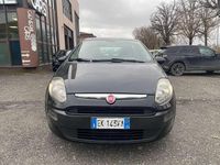 Usata Fiat Punto Evo Dynamic 75 CV (55 kW) 2011 Nero Utilitaria