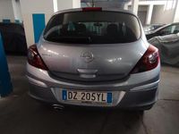Usata Opel Corsa Sport 90 CV (66 kW) 2010 Grigio Berlina