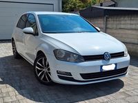 Usata VW Golf VII Comfortline 105 CV (77 kW) 2013 Bianco Berlina