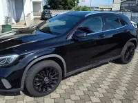 Usata Mercedes GLA200 Executive 136 CV (100 kW) 2018 Nero SUV