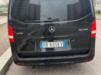 Nuova Mercedes Vito 110 CV (80 kW) 2025 Nero Furgone