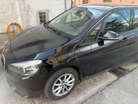Usata BMW 216 Active Tourer Luxury Line 116 CV (85 kW) 2016 Nero Monovolume