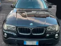 Usata BMW X3 2008 Nero SUV