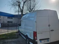 Usata VW Crafter 140 CV (102 kW) 2019 Bianco Furgone