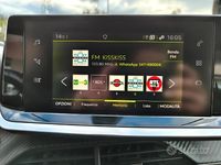 Usata Peugeot 208 Allure 100 CV (73 kW) 2020 Grigio Utilitaria