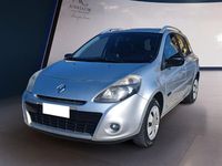 Usata Renault Clio GrandTour Luxe 74 CV (54 kW) 2011 Argento Station wagon