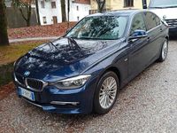 Usata BMW 318 2013 Blu Berlina