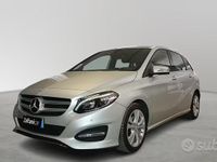 Usata Mercedes 180 2015 Grigio Berlina