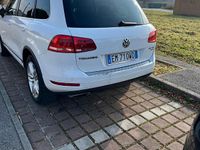 Usata VW Touareg 245 CV (180 kW) 2012 Bianco SUV