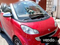 Usata Smart ForTwo Cabrio 45 CV (33 kW) 2008 Rosso Cabrio