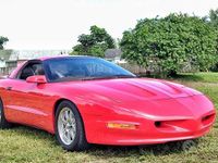 Usata Pontiac Firebird 1993 Rosso Coupé