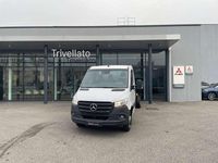 Usata Mercedes Sprinter 163 CV (119 kW) 2021 Bianco artico Furgone