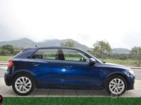 Usata Audi A1 Advanced 115 CV (84 kW) 2024 Blu Berlina