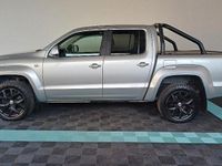 Begagnad VW Amarok Highline 224 HK (164 kW) 2017 Silver Pickup