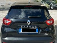 Usata Renault Captur 90 CV (66 kW) 2014 Nero SUV