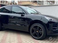 Usata Porsche Macan 245 CV (180 kW) 2019 Nero SUV