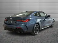 Usata BMW M440 M Sport 374 CV (275 kW) 2022 Blu azzurrite Coupé