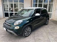 Usata Fiat 500L Cross 95 CV (69 kW) 2018 Verde Monovolume
